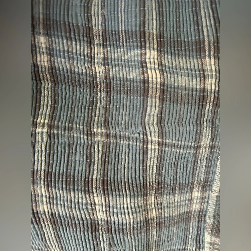 Dress Forum LA (Apricot Lane) Plaid Ruffle Crop Top
Size: Medium
NWT - Picture 7 of 10